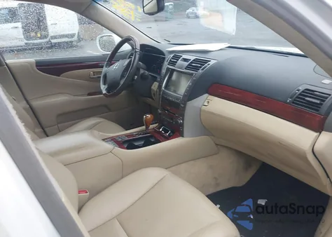 2008 Lexus Ls 600Hl z USA, uszkodzony, nr VIN JTHDU46F385000337